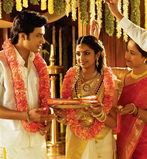 Kerala Nair Wedding Traditions South Indian Bride Jewellery
