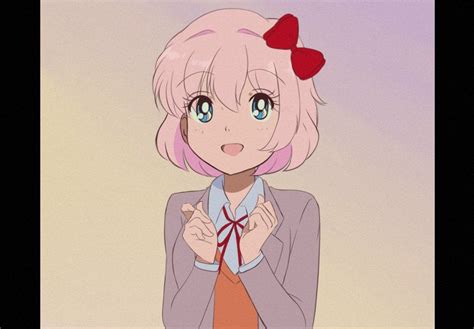 Maybe you would like to learn more about one of these? Sayori drawn in a 90s anime style : DDLC