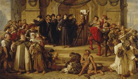 Reforma Protestante Antecedentes Y Características Martín Lutero