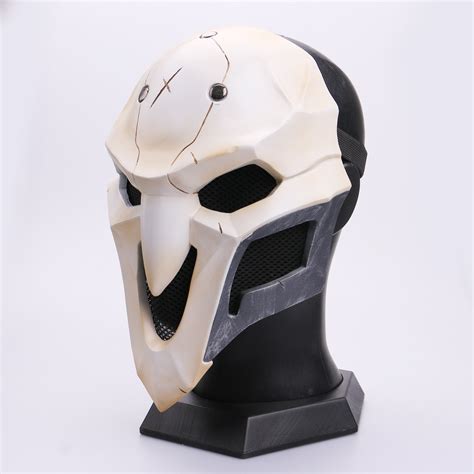 Reaper Mask Reaperhelmet Overwatch Reaper Cosplay Reaper Etsy