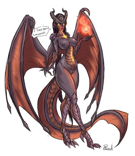Dragon Girl Symmetra By Plasmidhentai Hentai Foundry