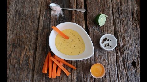 Being a mother sauce, hollandaise sauce is the foundation for many derivatives created by adding or changing ingredients. HOLLANDAISE SAUCE easy recipe - YouTube
