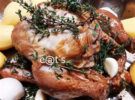 The recipe is so easy, the trickiest step will be pulling out your kitchen scale to weigh out the salt. BRINED ROAST CHICKEN - Your Recipe Blog