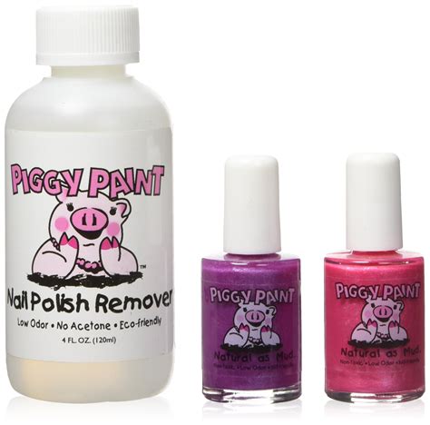 Piggy Paint 100 Non Toxic Girls Nail Polish Safe