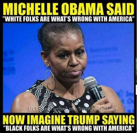 Fact Check Michelle Obama Did Not Say ‘white Folks Are Whats Wrong