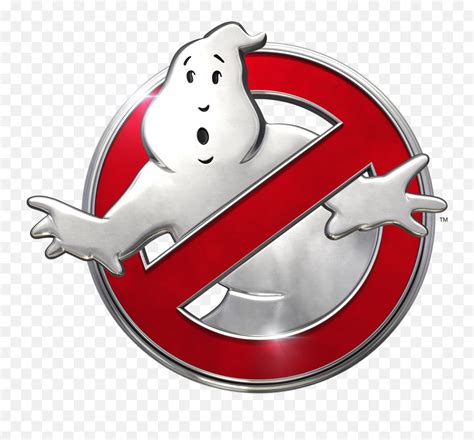 Ghostbusters Logo Black And White