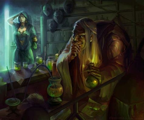 Pin By Karl Tangen On Fantasy Alchemist Fantasy Fantasy Wizard