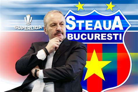 Csa Steaua Va Rămâne în Liga 2 Vasile Dîncu A Retras Propunerea Pentru