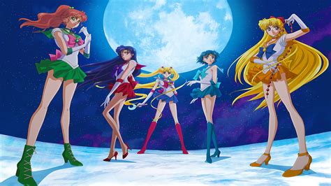 Sailor Moon Crystal Serie Mijnserie