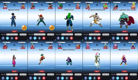 The dragonball fusion generator with over 150 characters to fuse 1000's of possible fusions!. My Fusions from Dragon Ball Fusion Generator by JokuSSJ on DeviantArt