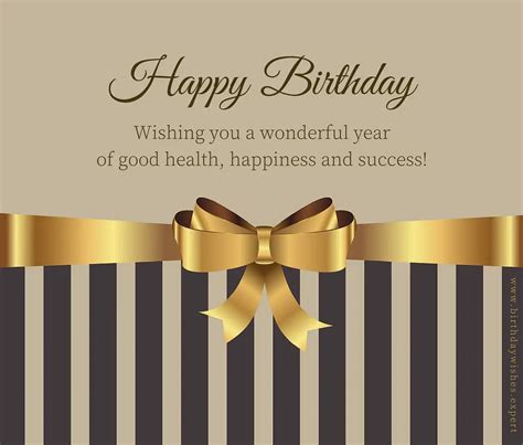 20 Beautiful Decent Birthday Wishes