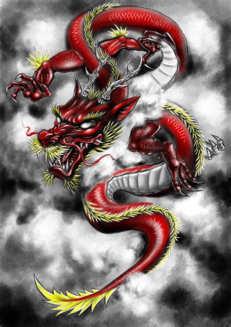 Japanese Dragon Tattoo Wallpapers Top Free Japanese