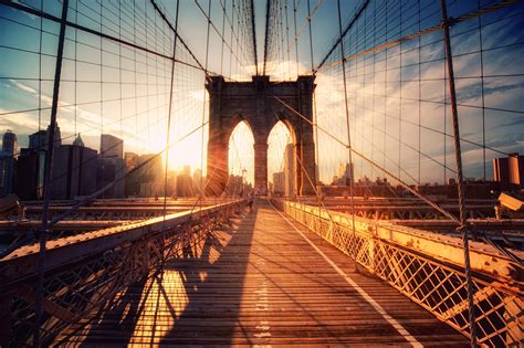 The Brooklyn Bridge May Soon Become More Pedestrian Friendly