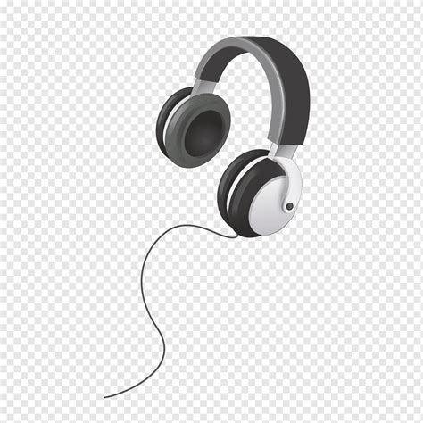 Headphones Black And White Drawing Icon Black And White Headphones