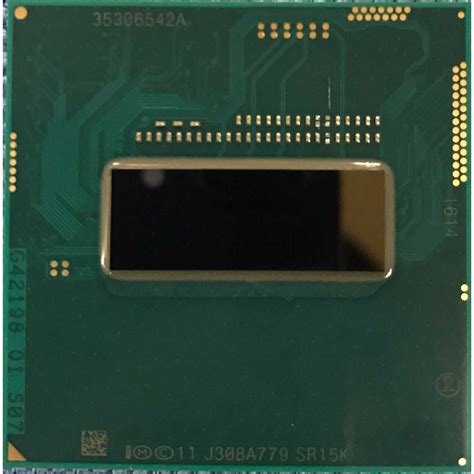 Cpu Intel Core I7 4700mq動作確認済 X3