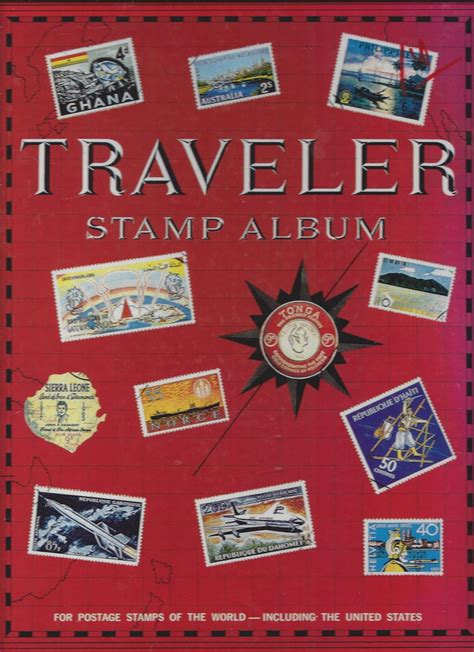 Traveler Worldwide Stamp Album By He Harris