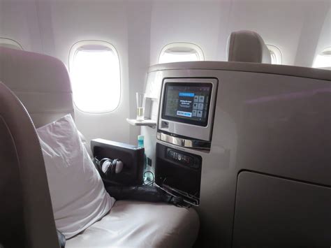 Review Air New Zealand Business Class Boeing 777
