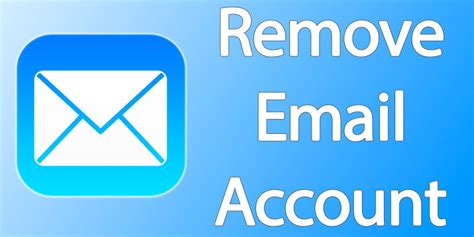 How To Remove Email Account From Iphone Or Ipad