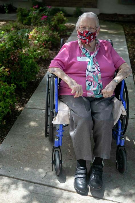 San Antonio Senior Relies On Her Faith Good Memories While Isolated