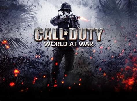 Call Of Duty World At War By Arjoneel Dhar Ccpl