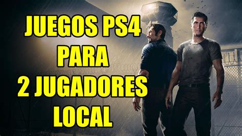 Los mejores juegos de ps4 para dos jugadores en modo local · dragon ball fighterz · enter the gungeon · secret of mana · overcooked 2! JUEGOS para PS4 para 2 JUGADORES divertidos (Pantalla ...