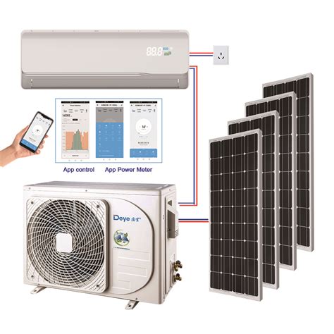 Deye Solar Air Conditioner Factory Acdc Hybrid And Dc48v Off Grid
