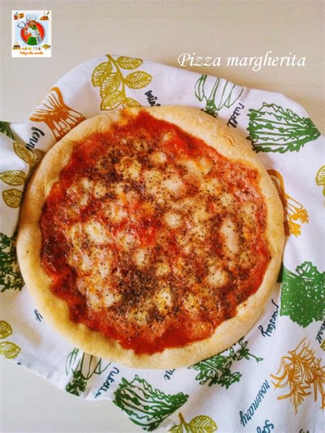 Pizza Margherita Fatta In Casa Delizie Alla Cannella