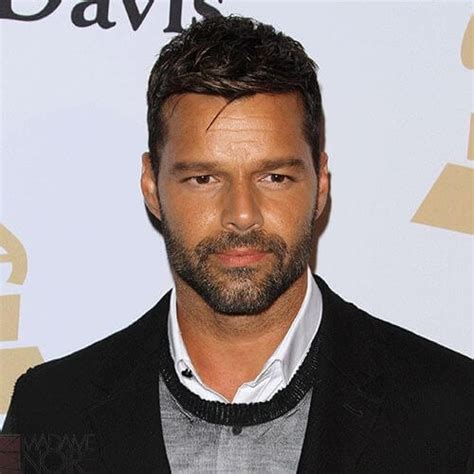 45 Very Handsome Ricky Martin Haircut Ideas