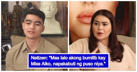 Aiko Melendez Hinangaan Dahil Sa Payo Nito Kay Andre Yllana Tungkol