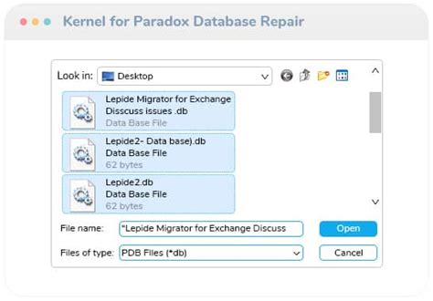 Paradox Database Repair Software To Repair And Recover Paradox Database Files