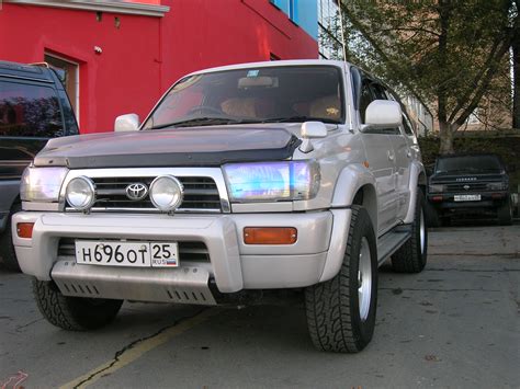 1998 Toyota Hilux Surf Pictures 3400cc Gasoline Automatic For Sale