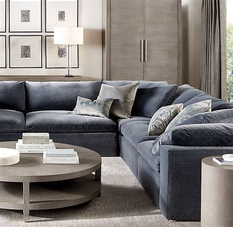 Great savings & free delivery / collection on many items. Cloud Modular L-Sectional | Restoration hardware living ...