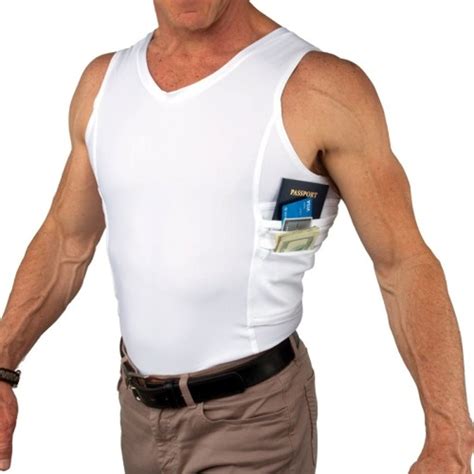 La Trb Gear Undershirts With Hidden Pockets 20140320 2048×2048 Mens Tank Tops Tank Man Tops