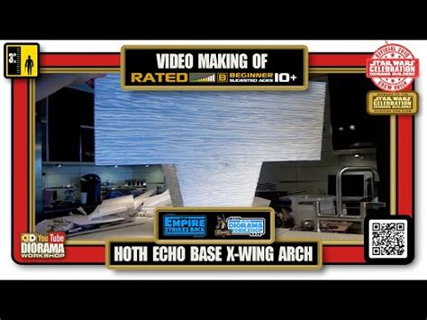 Check out warmasterkyst199's collection star wars hoth diorama: C5 DIY Star Wars X-Wing Arch - Hoth Echo Base Action ...