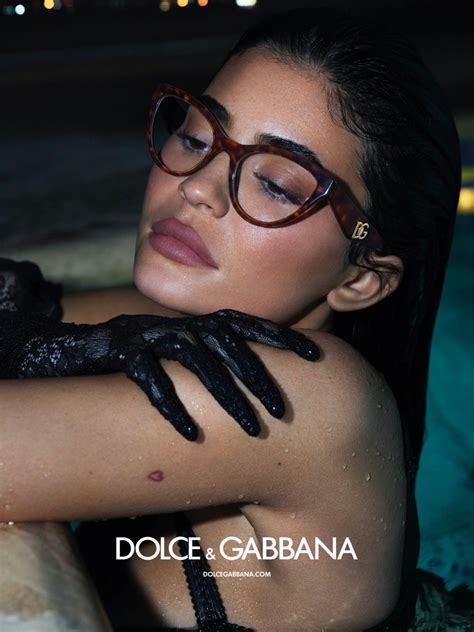 Kylie Jenner Dolce And Gabbana Eyewear Spring 2023
