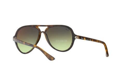Sunglasses Ray Ban Cats 5000 Classic Rb 4125 710a6 Unisex Free
