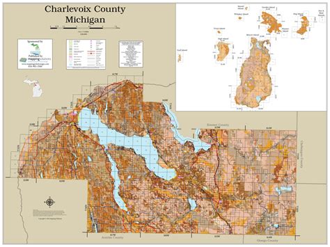 Charlevoix County Michigan 2022 Soils Map Mapping Solutions