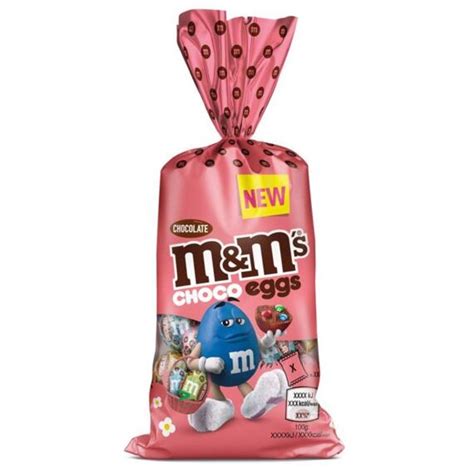 Mandms Easter Eggs Chocolate Filled With Minis 200 G The Candy Store
