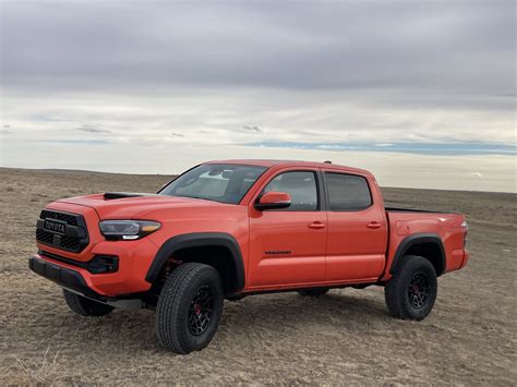 ‘23 Tacomas New Look Is “solar Octane” Bud Wells