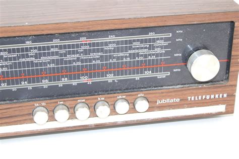 Telefunken Jubilate Radio Vintage Mon Amie Vintage