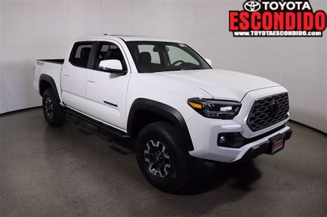 New 2020 Toyota Tacoma Trd Off Road Double Cab Pickup In Escondido