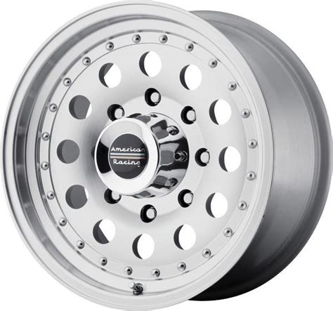 American Racing Ar62 Outlaw Ii 14x7 Machined Wheels Bold Look