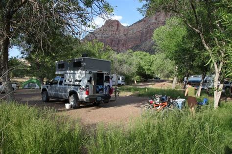 South Campground Zion National Park