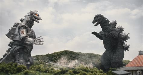 Photos Et Affiches De Godzilla Vs Mechagodzilla