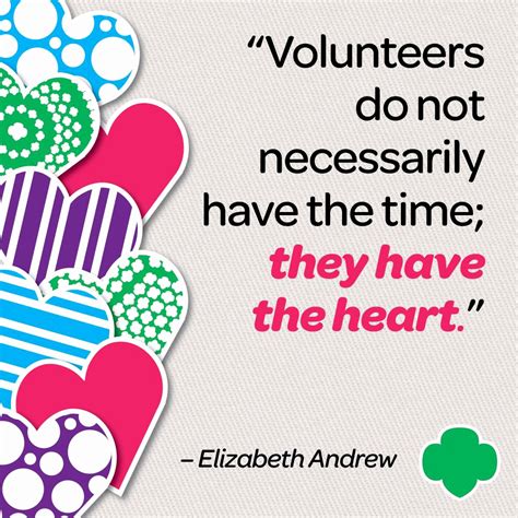 Thoughtfulthursday 45 Volunteer Peaced Together