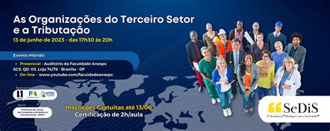 2º Sedis As Organizações Do Terceiro Setor E A Tributação