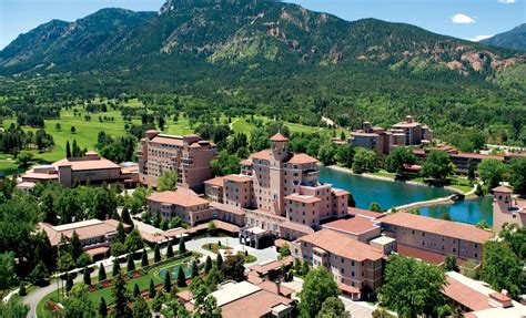 After booking, all of the property's details, including telephone and address, are provided in your booking confirmation and your account. The Broadmoor, Colorado Springs | Los Angeles Travel Magazine