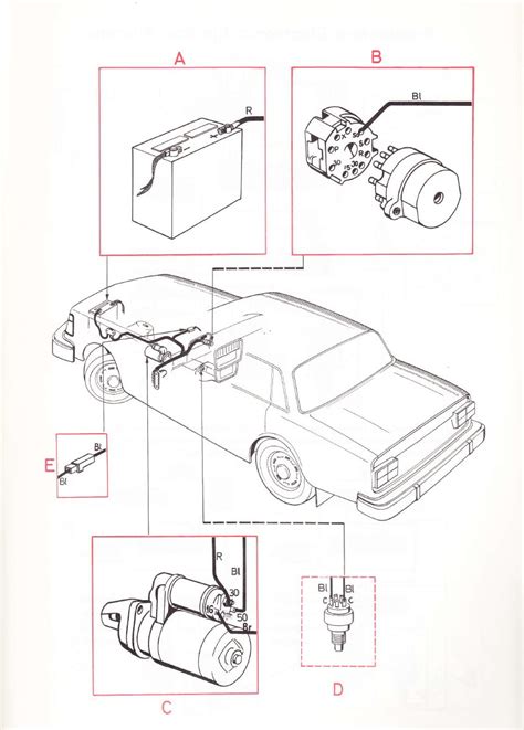 I need a wiring diagram for a 1992 240. Volvo 240 (1975) - wiring diagrams - starting circuits ...