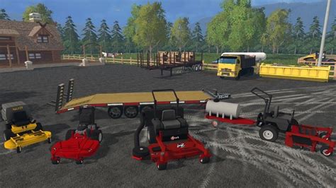 Lawn Care Set V20 • Farming Simulator 19 17 15 Mods Fs19 17 15 Mods