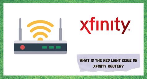 5 Ways To Fix Xfinity Router Red Light Internet Access Guide